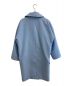 CAST: (キャストコロン) LISAメルトンライトコート ブルー サイズ:M：5000円