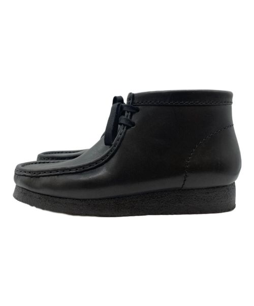 CLARKS（クラークス）CLARKS (クラークス) ワラビーシューズ ブラック サイズ:26.5の古着・服飾アイテム