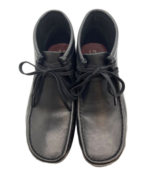 CLARKS（クラークス）CLARKS (クラークス) ワラビーシューズ ブラック サイズ:26.5の古着・服飾アイテム