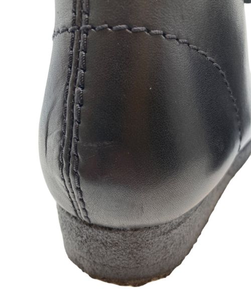 CLARKS（クラークス）CLARKS (クラークス) ワラビーシューズ ブラック サイズ:26.5の古着・服飾アイテム