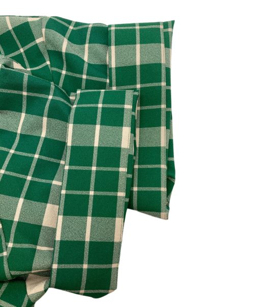 MM6 Maison Margiela（エムエムシックスメゾンマルジェラ）MM6 Maison Margiela (エムエムシックス メゾンマルジェラ) オープンカラーシャツ グリーン サイズ:40の古着・服飾アイテム