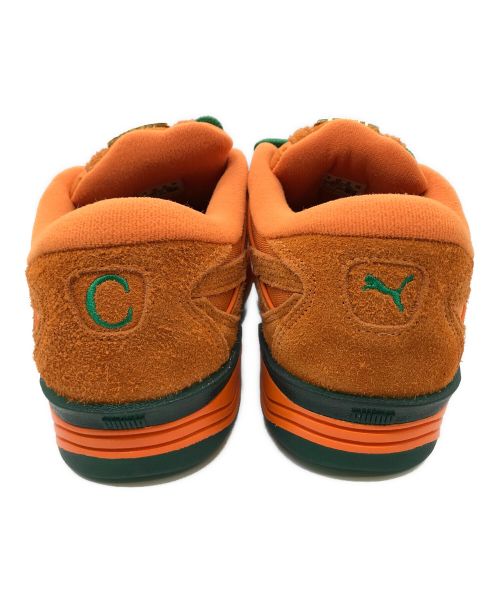 PUMA（プーマ）PUMA (プーマ) CARROTS (キャロッツ) PUMA-180ローカットスニーカー オレンジ×グリーン サイズ:28cmの古着・服飾アイテム