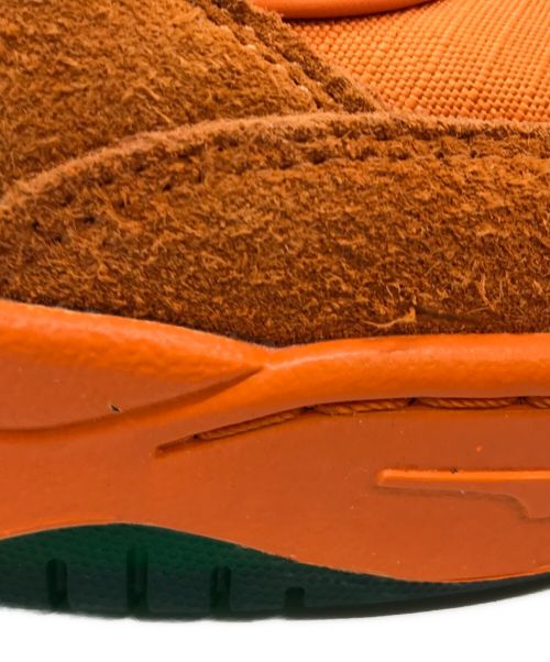 PUMA（プーマ）PUMA (プーマ) CARROTS (キャロッツ) PUMA-180ローカットスニーカー オレンジ×グリーン サイズ:28cmの古着・服飾アイテム