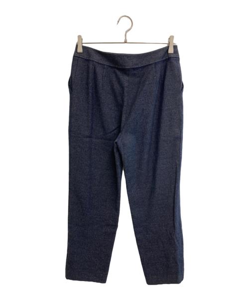 Rene（ルネ）Rene (ルネ) テーパードパンツ ネイビー サイズ:SIZE 38の古着・服飾アイテム