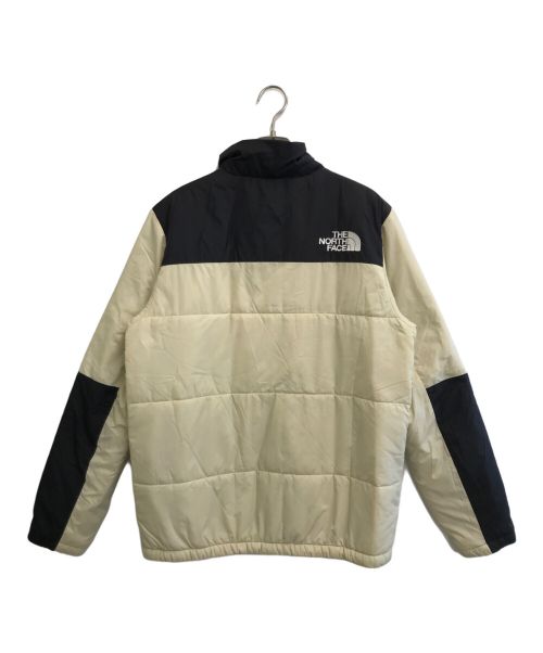 THE NORTH FACE（ザ ノース フェイス）THE NORTH FACE (ザ ノース フェイス) GOSEI PUFFER JACKET ブラック×アイボリー サイズ:SIZE Mの古着・服飾アイテム