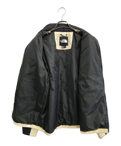 THE NORTH FACE（ザ ノース フェイス）THE NORTH FACE (ザ ノース フェイス) GOSEI PUFFER JACKET ブラック×アイボリー サイズ:SIZE Mの古着・服飾アイテム