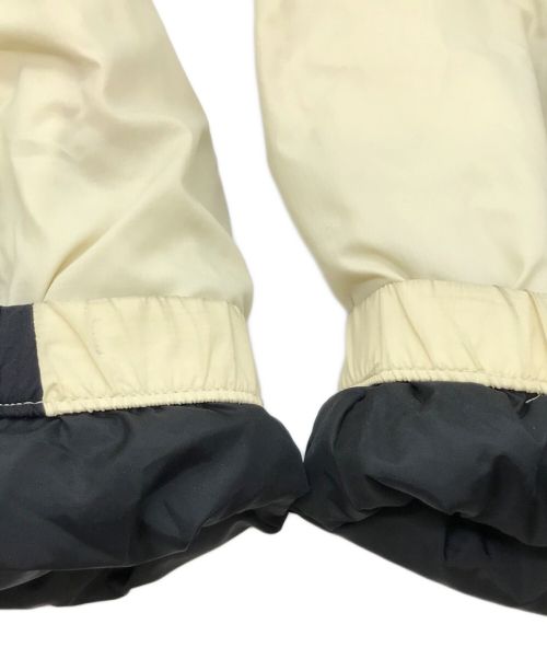 THE NORTH FACE（ザ ノース フェイス）THE NORTH FACE (ザ ノース フェイス) GOSEI PUFFER JACKET ブラック×アイボリー サイズ:SIZE Mの古着・服飾アイテム