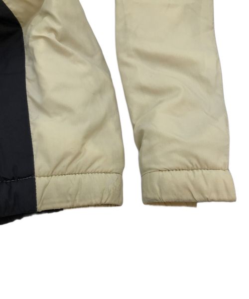 THE NORTH FACE（ザ ノース フェイス）THE NORTH FACE (ザ ノース フェイス) GOSEI PUFFER JACKET ブラック×アイボリー サイズ:SIZE Mの古着・服飾アイテム