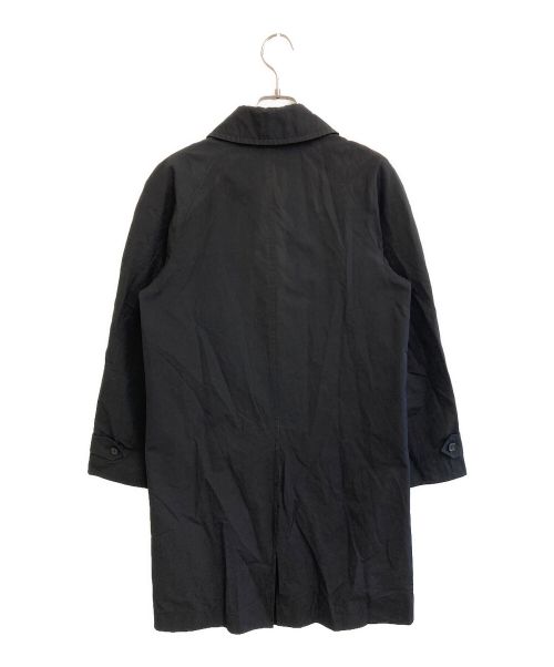 MARTIN MARGIELA（マルタン・マルジェラ）MARTIN MARGIELA (マルタン・マルジェラ) ステンカラーコート ブラック サイズ:38の古着・服飾アイテム