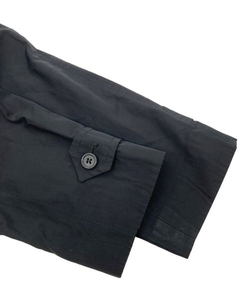 MARTIN MARGIELA（マルタン・マルジェラ）MARTIN MARGIELA (マルタン・マルジェラ) ステンカラーコート ブラック サイズ:38の古着・服飾アイテム