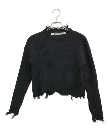 perverse クラッシュニット　ほぼ未使用品 3062001747657880_01_8151.jpeg