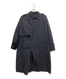 MACKINTOSH PHILOSOPHY×BLUE BLUE（マッキントッシュ フィロソフィー×ブルーブルー）の古着「ライナー付トレンチコート」｜ネイビー