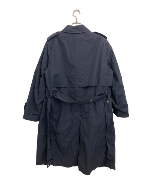 MACKINTOSH PHILOSOPHY（マッキントッシュ フィロソフィー）MACKINTOSH PHILOSOPHY (マッキントッシュフィロソフィー) BLUE BLUE (ブルーブルー) ライナー付トレンチコート ネイビー サイズ:38の古着・服飾アイテム