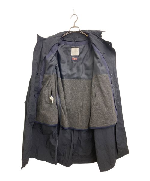 MACKINTOSH PHILOSOPHY（マッキントッシュ フィロソフィー）MACKINTOSH PHILOSOPHY (マッキントッシュフィロソフィー) BLUE BLUE (ブルーブルー) ライナー付トレンチコート ネイビー サイズ:38の古着・服飾アイテム