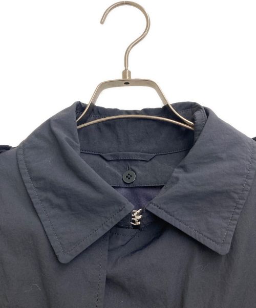 MACKINTOSH PHILOSOPHY（マッキントッシュ フィロソフィー）MACKINTOSH PHILOSOPHY (マッキントッシュフィロソフィー) BLUE BLUE (ブルーブルー) ライナー付トレンチコート ネイビー サイズ:38の古着・服飾アイテム