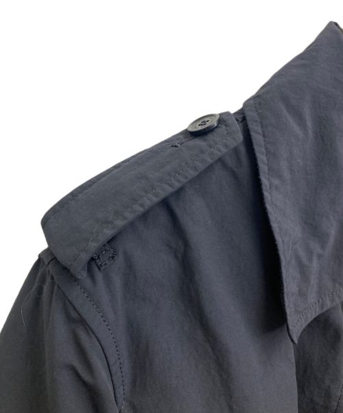 MACKINTOSH PHILOSOPHY（マッキントッシュ フィロソフィー）MACKINTOSH PHILOSOPHY (マッキントッシュフィロソフィー) BLUE BLUE (ブルーブルー) ライナー付トレンチコート ネイビー サイズ:38の古着・服飾アイテム