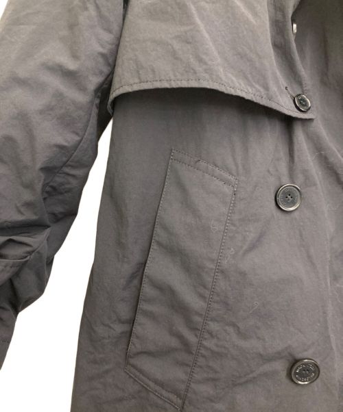 MACKINTOSH PHILOSOPHY（マッキントッシュ フィロソフィー）MACKINTOSH PHILOSOPHY (マッキントッシュフィロソフィー) BLUE BLUE (ブルーブルー) ライナー付トレンチコート ネイビー サイズ:38の古着・服飾アイテム