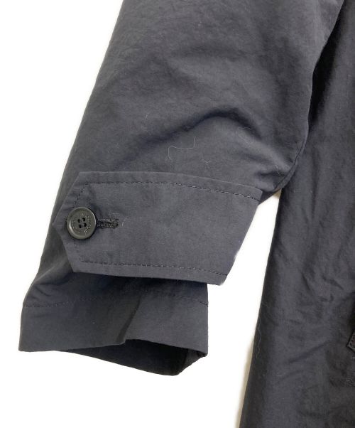 MACKINTOSH PHILOSOPHY（マッキントッシュ フィロソフィー）MACKINTOSH PHILOSOPHY (マッキントッシュフィロソフィー) BLUE BLUE (ブルーブルー) ライナー付トレンチコート ネイビー サイズ:38の古着・服飾アイテム