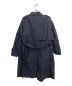 MACKINTOSH PHILOSOPHY (マッキントッシュフィロソフィー) BLUE BLUE (ブルーブルー) ライナー付トレンチコート ネイビー サイズ:38：8000円