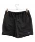 Patagonia（パタゴニア）の古着「バギーズショーツ」｜ブラック