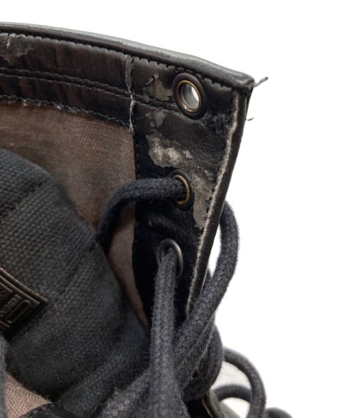 G-STAR RAW（ジースターロゥ）G-STAR RAW (ジースターロゥ) PRESTINGレザーブーツ ブラック サイズ:26.5cmの古着・服飾アイテム