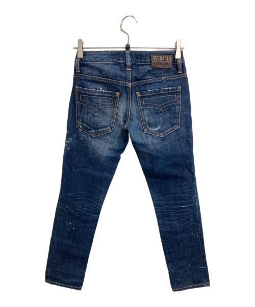 DSQUARED2（ディースクエアード）DSQUARED2 (ディースクエアード) デニムパンツ インディゴ サイズ:36の古着・服飾アイテム