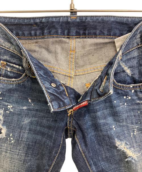 DSQUARED2（ディースクエアード）DSQUARED2 (ディースクエアード) デニムパンツ インディゴ サイズ:36の古着・服飾アイテム