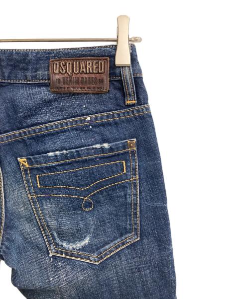 DSQUARED2（ディースクエアード）DSQUARED2 (ディースクエアード) デニムパンツ インディゴ サイズ:36の古着・服飾アイテム