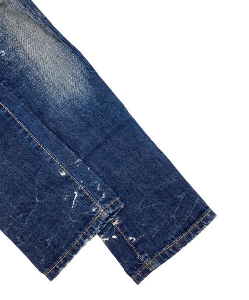 DSQUARED2（ディースクエアード）DSQUARED2 (ディースクエアード) デニムパンツ インディゴ サイズ:36の古着・服飾アイテム