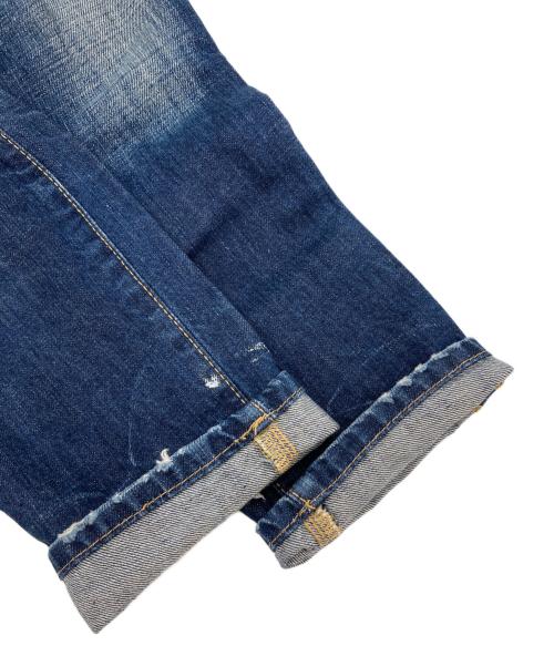 DSQUARED2（ディースクエアード）DSQUARED2 (ディースクエアード) デニムパンツ インディゴ サイズ:36の古着・服飾アイテム