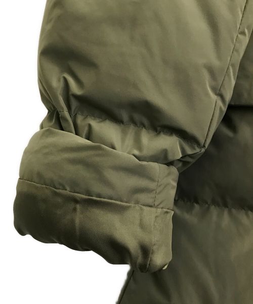 BORDERS at BALCONY（ボーダーズアットバルコニー）BORDERS at BALCONY (ボーダーズアットバルコニー) DOUBLE BUTTONED DOWN COAT オリーブ サイズ:36の古着・服飾アイテム