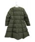 BORDERS at BALCONY (ボーダーズアットバルコニー) DOUBLE BUTTONED DOWN COAT オリーブ サイズ:36：32000円