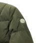 中古・古着 BORDERS at BALCONY (ボーダーズアットバルコニー) DOUBLE BUTTONED DOWN COAT オリーブ サイズ:36：32000円