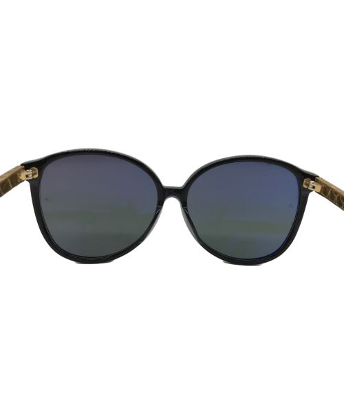 Linda Farrow（リンダ ファロー）linda farrow (リンダ ファロー) サングラス ブラック×ゴールド サイズ:61□15-145の古着・服飾アイテム