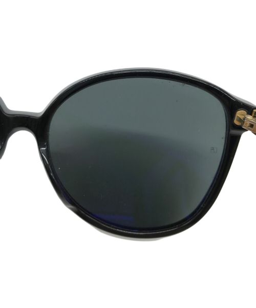 Linda Farrow（リンダ ファロー）linda farrow (リンダ ファロー) サングラス ブラック×ゴールド サイズ:61□15-145の古着・服飾アイテム