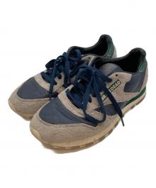 REEBOK CLASSIC×BRAIN DEAD×BEAMS（リーボック クラシック×ブレインデッド×ビームス）の古着「CL LEATHER BD」｜グレー×ネイビー