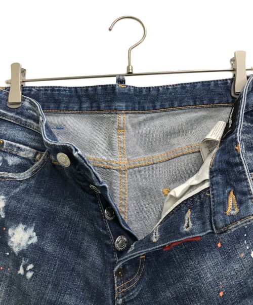 DSQUARED2（ディースクエアード）DSQUARED2 (ディースクエアード) Cool guy jean インディゴ サイズ:44の古着・服飾アイテム