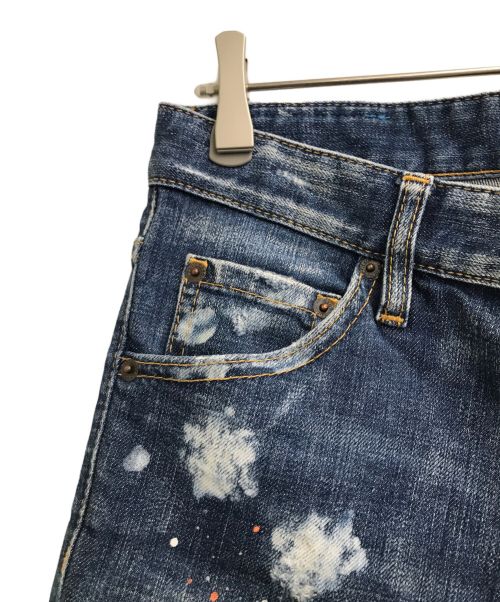 DSQUARED2（ディースクエアード）DSQUARED2 (ディースクエアード) Cool guy jean インディゴ サイズ:44の古着・服飾アイテム