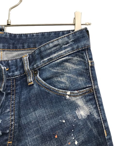 DSQUARED2（ディースクエアード）DSQUARED2 (ディースクエアード) Cool guy jean インディゴ サイズ:44の古着・服飾アイテム