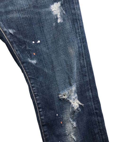 DSQUARED2（ディースクエアード）DSQUARED2 (ディースクエアード) Cool guy jean インディゴ サイズ:44の古着・服飾アイテム
