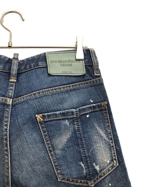 DSQUARED2（ディースクエアード）DSQUARED2 (ディースクエアード) Cool guy jean インディゴ サイズ:44の古着・服飾アイテム