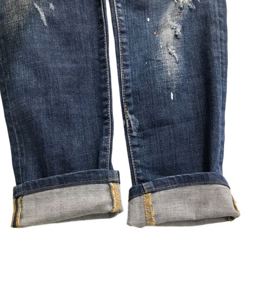DSQUARED2（ディースクエアード）DSQUARED2 (ディースクエアード) Cool guy jean インディゴ サイズ:44の古着・服飾アイテム