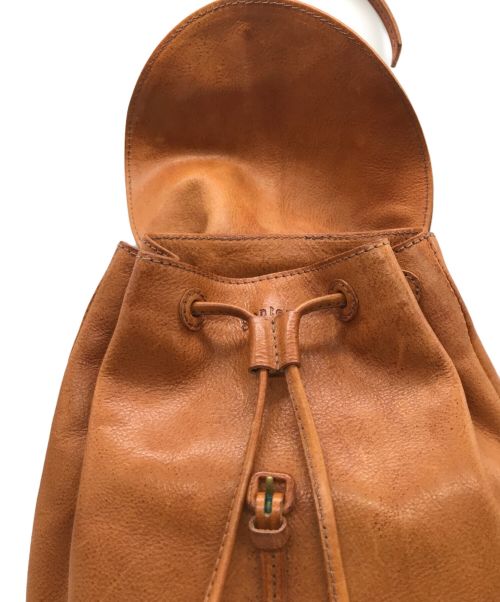 genten（ゲンテン）genten (ゲンテン) レザーリュック ブラウン サイズ:-の古着・服飾アイテム