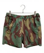 ranorラナー）の古着「ショートパンツ」｜グリーン