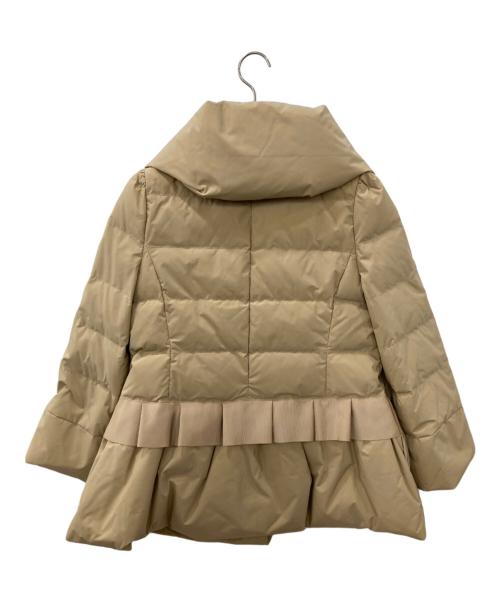 M'S GRACY（エムズグレイシー）M'S GRACY (エムズグレイシー) ダウンコート ベージュ サイズ:42の古着・服飾アイテム
