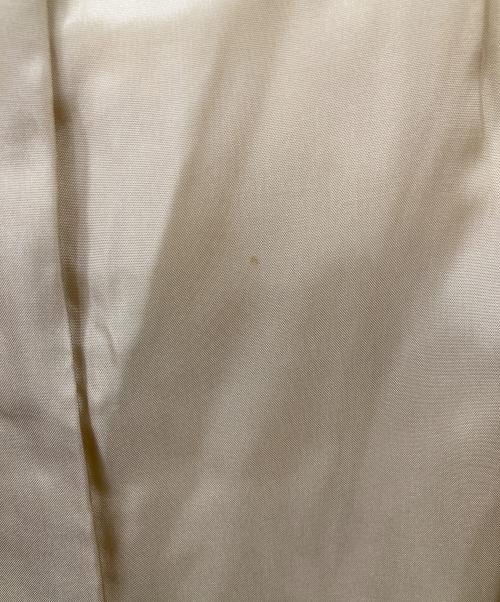 M'S GRACY（エムズグレイシー）M'S GRACY (エムズグレイシー) ダウンコート ベージュ サイズ:42の古着・服飾アイテム