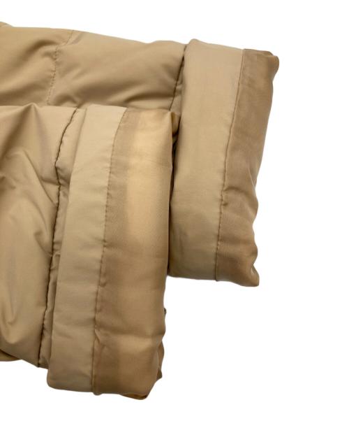 M'S GRACY（エムズグレイシー）M'S GRACY (エムズグレイシー) ダウンコート ベージュ サイズ:42の古着・服飾アイテム