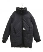 and wanderアンドワンダー）の古着「top fleece coat」｜ブラック