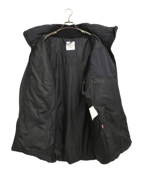 and wander（アンドワンダー）and wander (アンドワンダー) top fleece coat ブラック サイズ:L/XLの古着・服飾アイテム