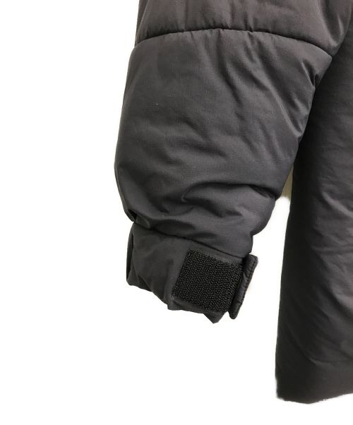 and wander（アンドワンダー）and wander (アンドワンダー) top fleece coat ブラック サイズ:L/XLの古着・服飾アイテム